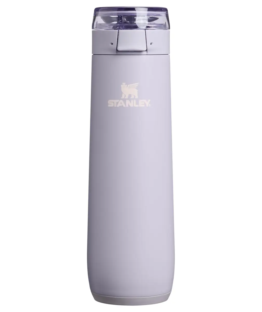 STANLEY Flowstate Spring Bottle 20 oz | Leakproof Insulated Water Bottle in Purple Dust - main product image