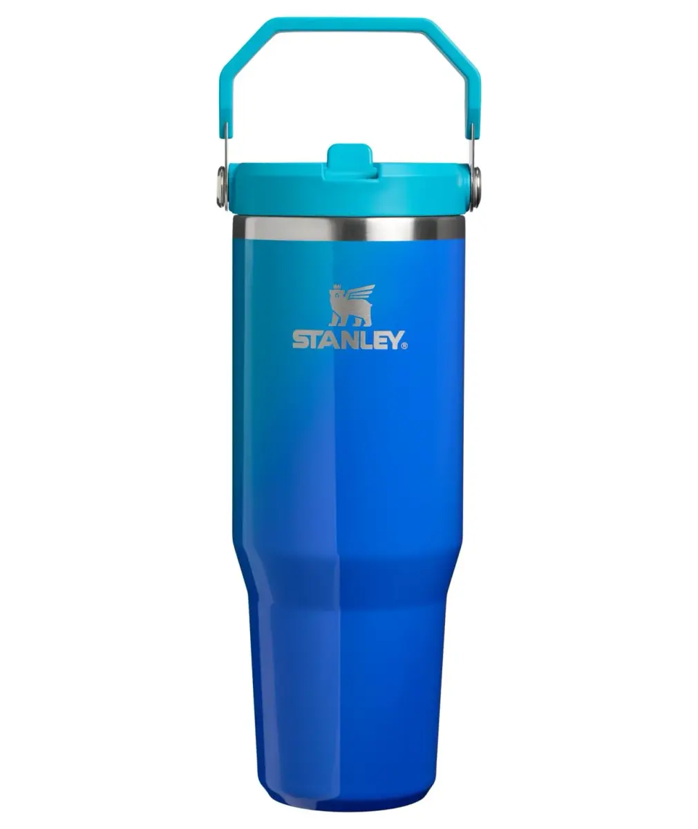 STANLEY IceFlow 2.0 Sea Glass Aura Tumbler, 30 oz (887 ml) with Flip Straw - main product image