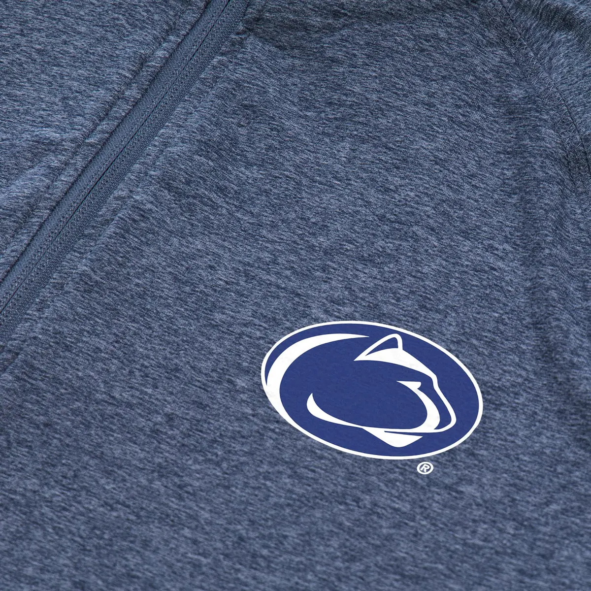 COLOSSEUM Men's Penn State Nittany Lions Vapor 1/4 Zip Navy Medium | Collegiate Team Pride - view 3