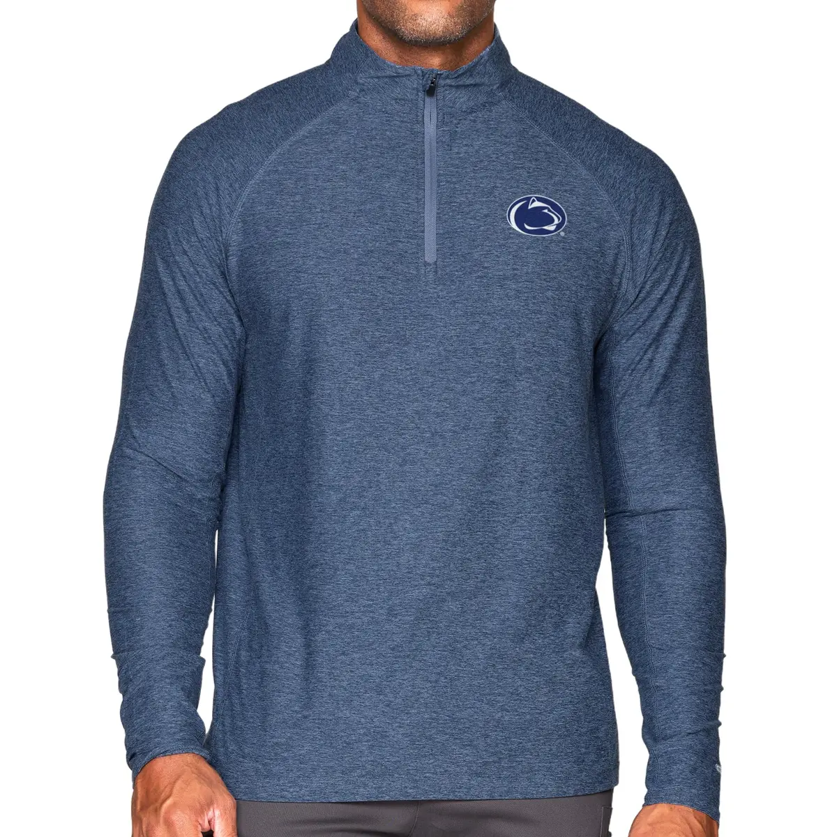 COLOSSEUM Men's Penn State Nittany Lions Vapor 1/4 Zip Navy Large | Collegiate Licensed Fanwear - main product image