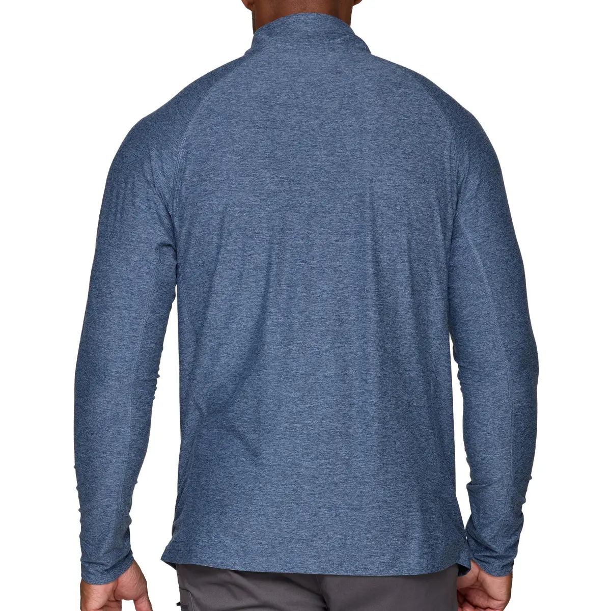 COLOSSEUM Men's Penn State Nittany Lions Vapor 1/4 Zip Navy Large | Collegiate Licensed Fanwear - view 2