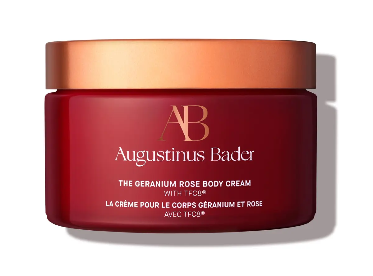 Augustinus Bader The Geranium Rose Body Cream 200ml | Hydrates, Firms & Nourishes Skin - main product image