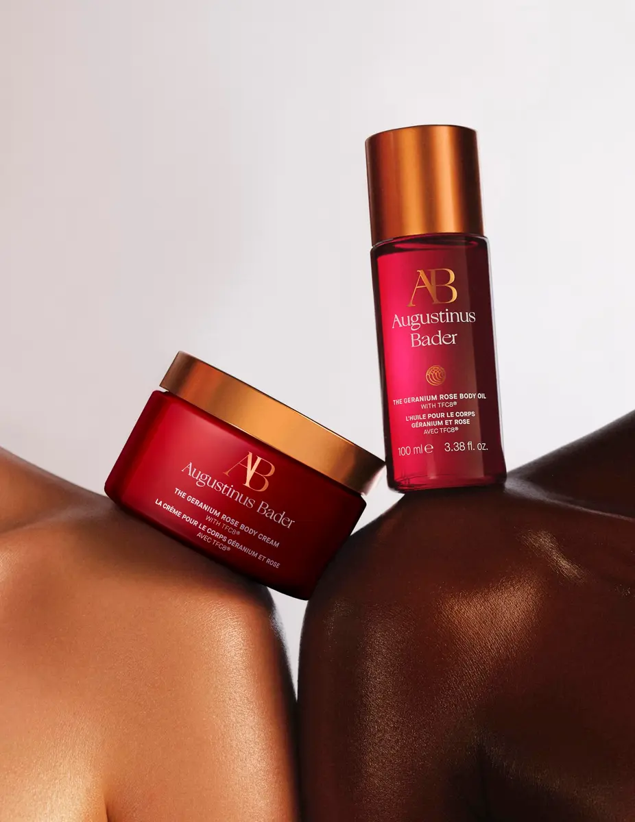 Augustinus Bader The Geranium Rose Body Cream 200ml | Hydrates, Firms & Nourishes Skin - view 4