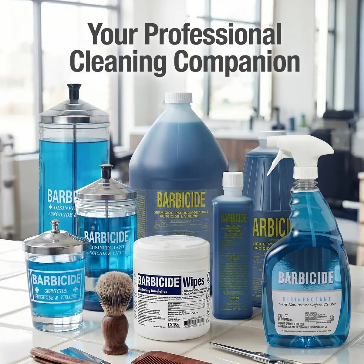 BARBICIDE Disinfectant Spray 2 oz | EPA Registered, Ready-to-Use, Professional Salon & Barber Tool Disinfectant - view 7
