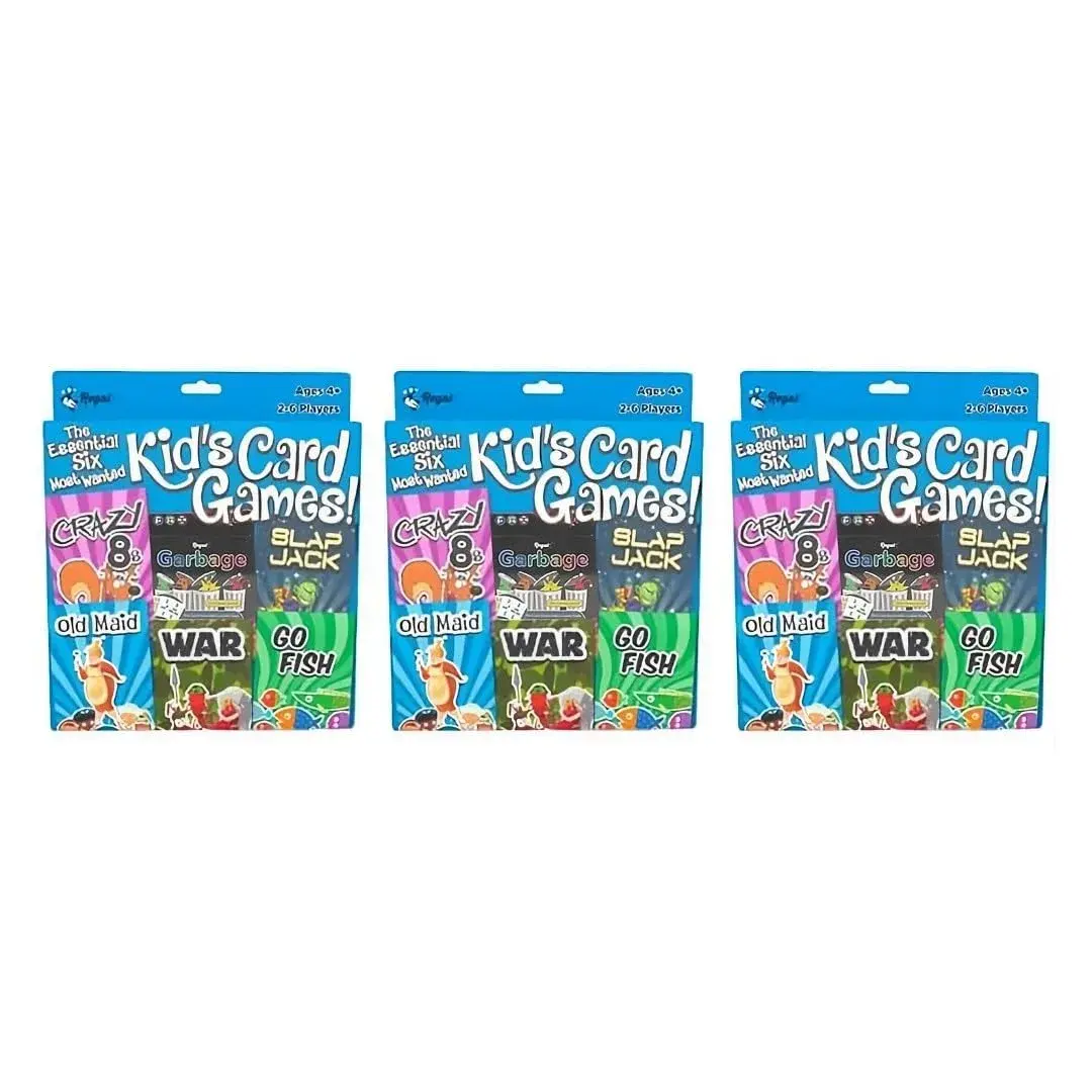 Regal Games Classic Card Games Set (18 Decks, Cardstock) | Educational & Fun for Kids Ages 4+ - view 2