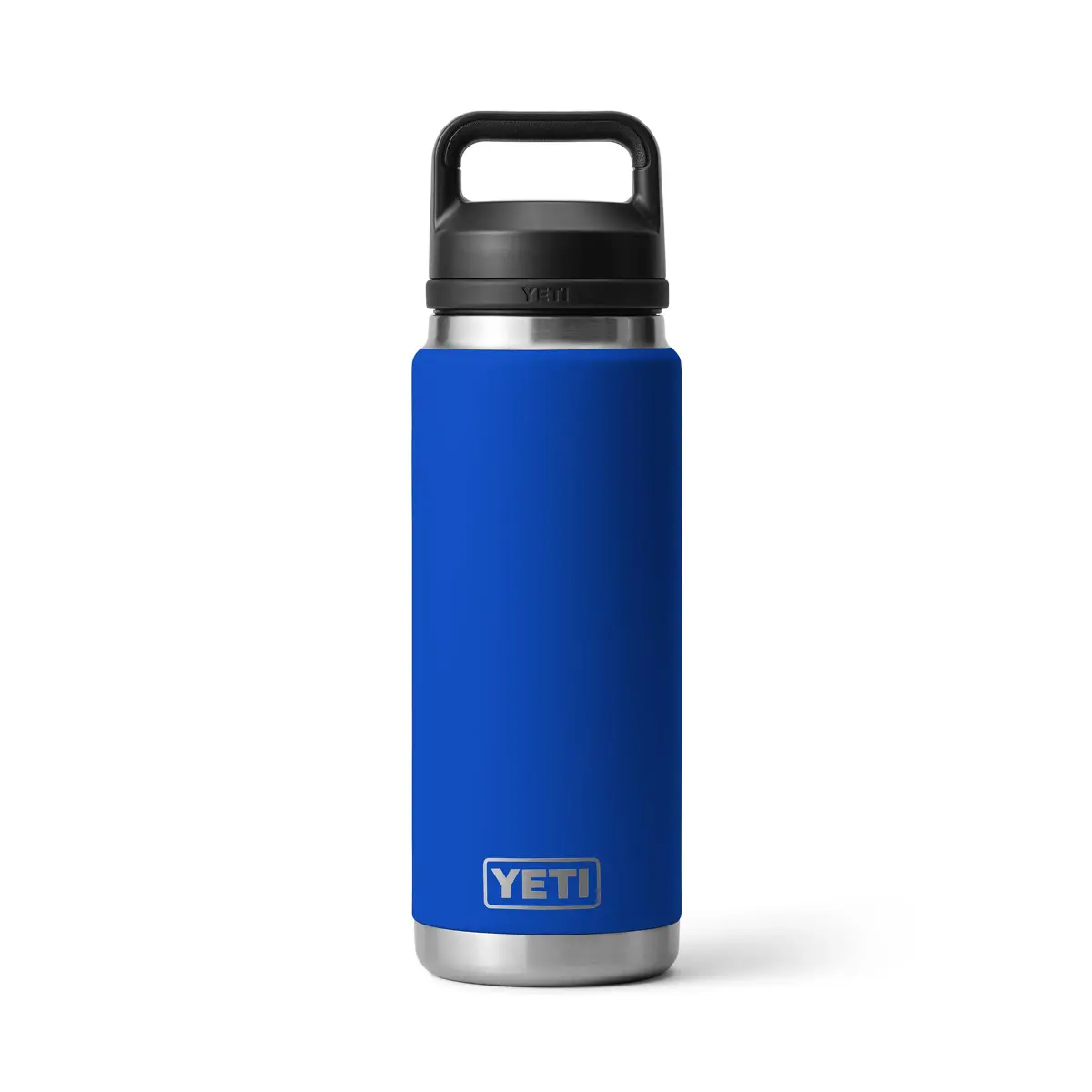 YETI Rambler 26 oz Royal Blue Bottle with Chug Cap - Stainless Steel, Vacuum Insulated - main product image