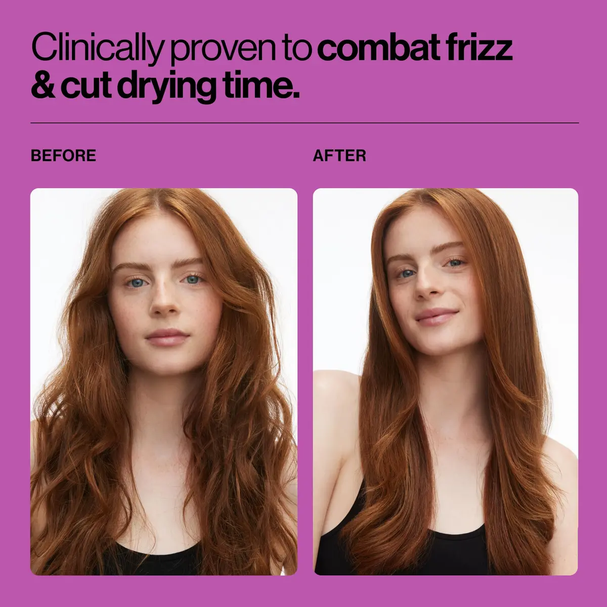 Eva NYC Mane Magic 10-in-1 Heat Protectant Primer Spray 200ml (2 x 10 Fl Oz) | Clinically Proven Anti-Frizz & Faster Blow Dry - view 5