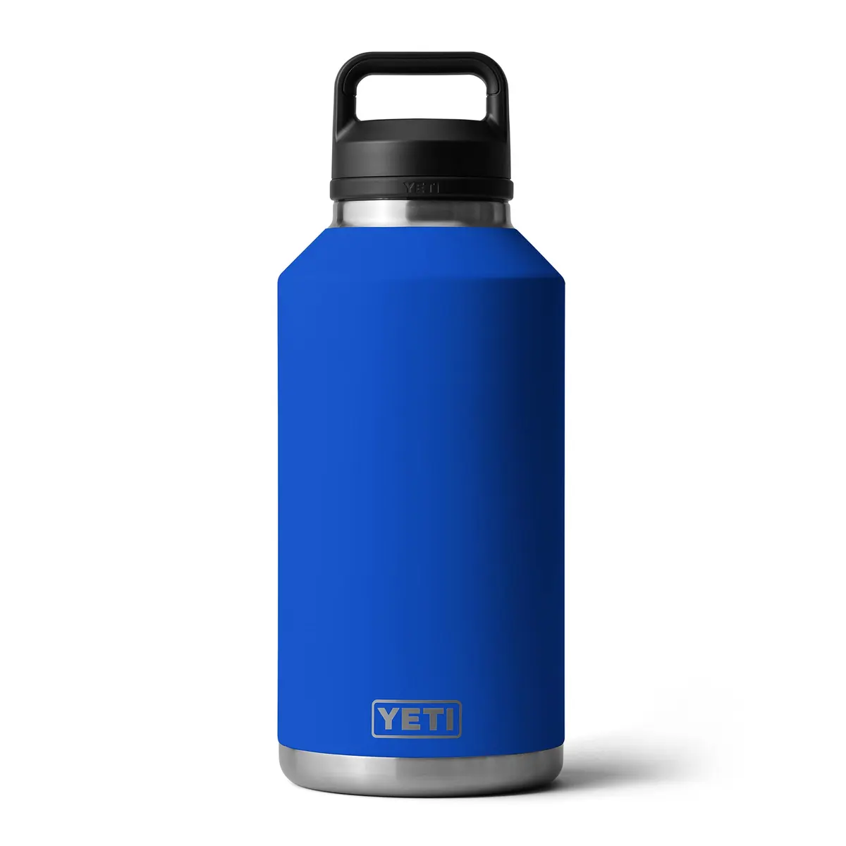 YETI Rambler 64 oz Bottle with Chug Cap, Royal Blue | 1.9 L (64 oz) Vacuum Insulated Stainless Steel - main product image