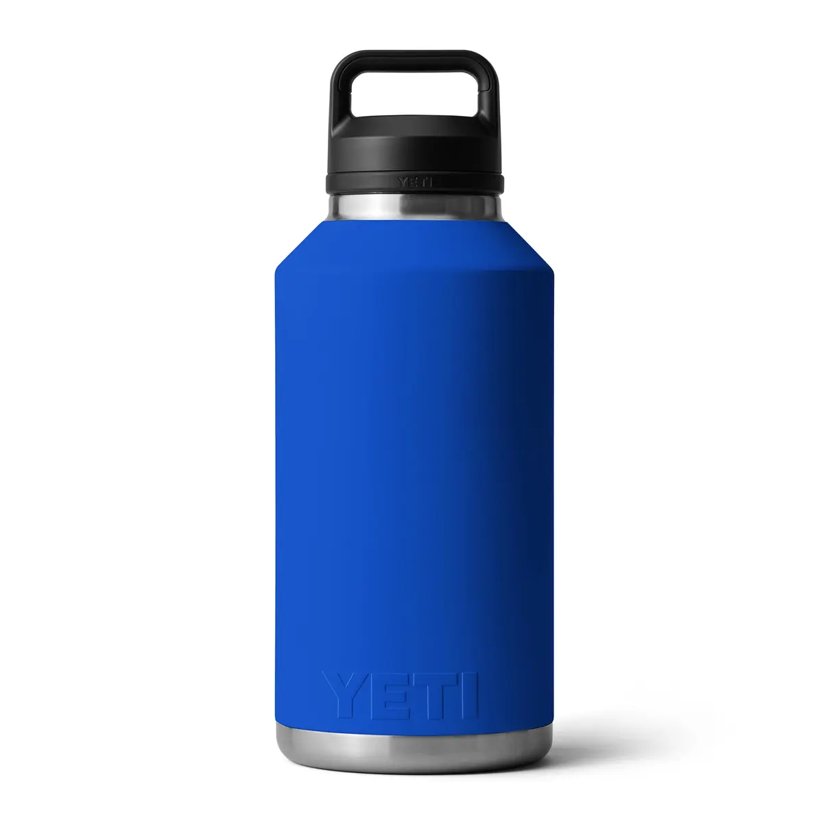 YETI Rambler 64 oz Bottle with Chug Cap, Royal Blue | 1.9 L (64 oz) Vacuum Insulated Stainless Steel - view 5