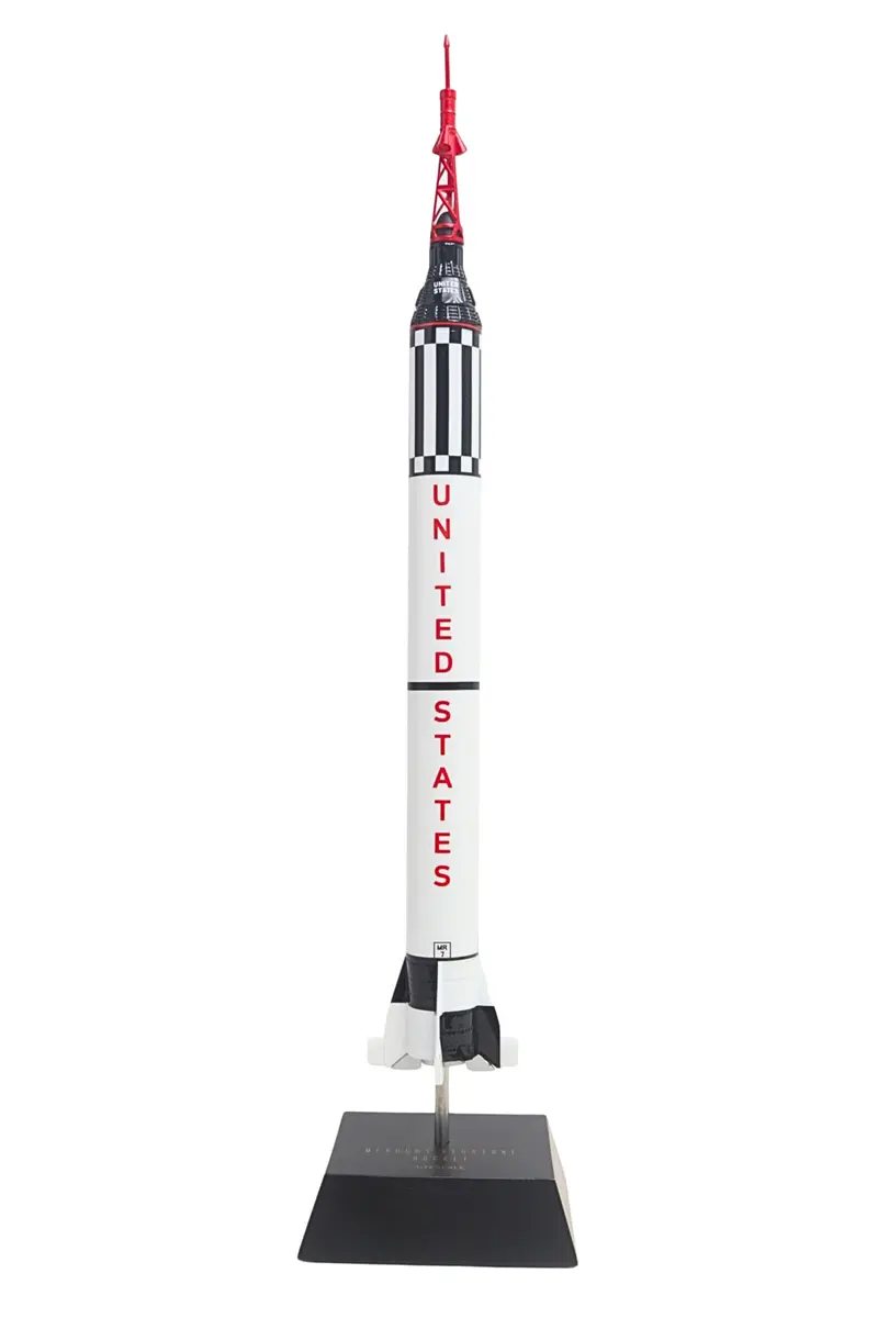 The Executive Series Mercury Redstone Rocket 1/72 | Detailed Resin Spacecraft Model for Collectors - main product image