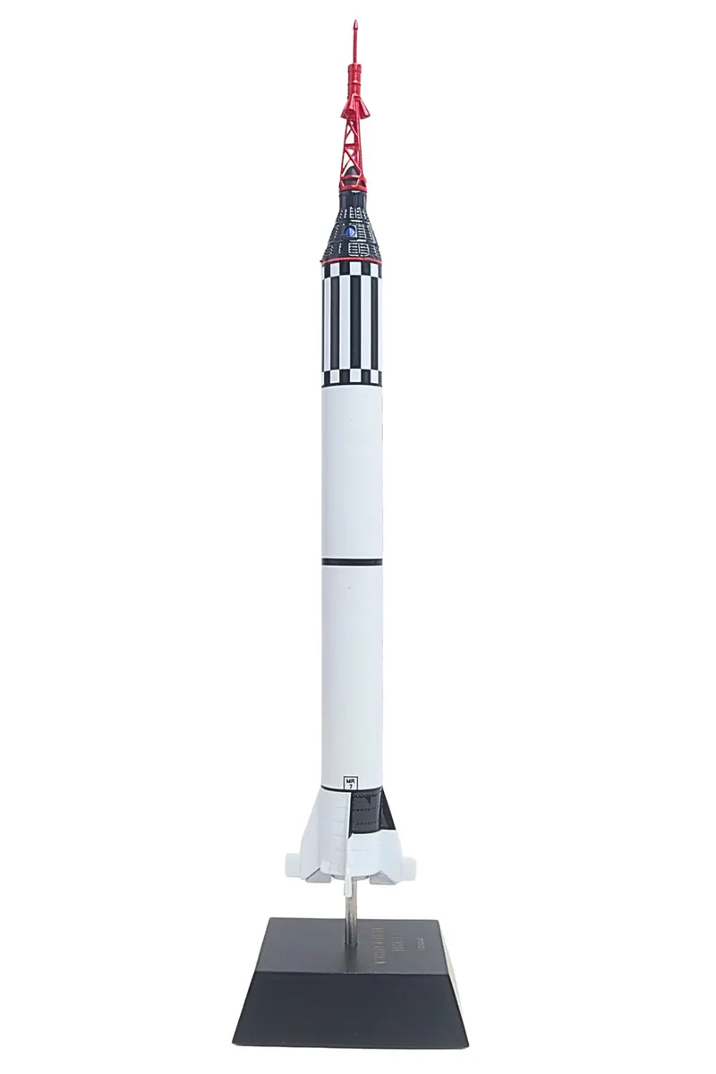 The Executive Series Mercury Redstone Rocket 1/72 | Detailed Resin Spacecraft Model for Collectors - view 5