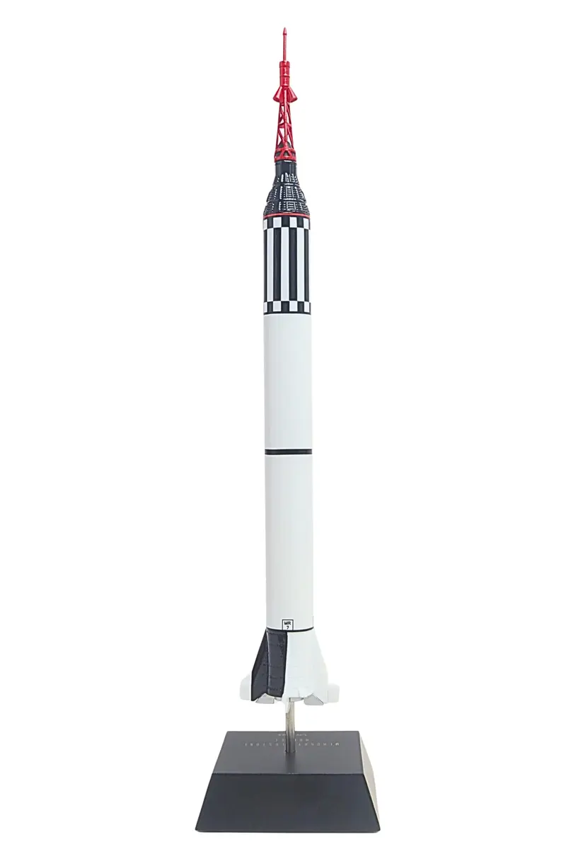 The Executive Series Mercury Redstone Rocket 1/72 | Detailed Resin Spacecraft Model for Collectors - view 4