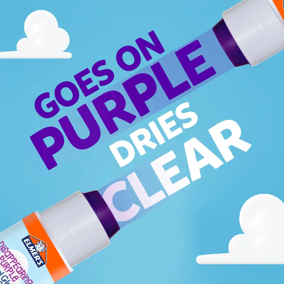 Elmer's Disappearing Purple Glue Sticks Featuring Toy Story Characters, 6 Grams, 12 Count | Acid Free, Photo Safe, Nontoxic & Washable - view 4