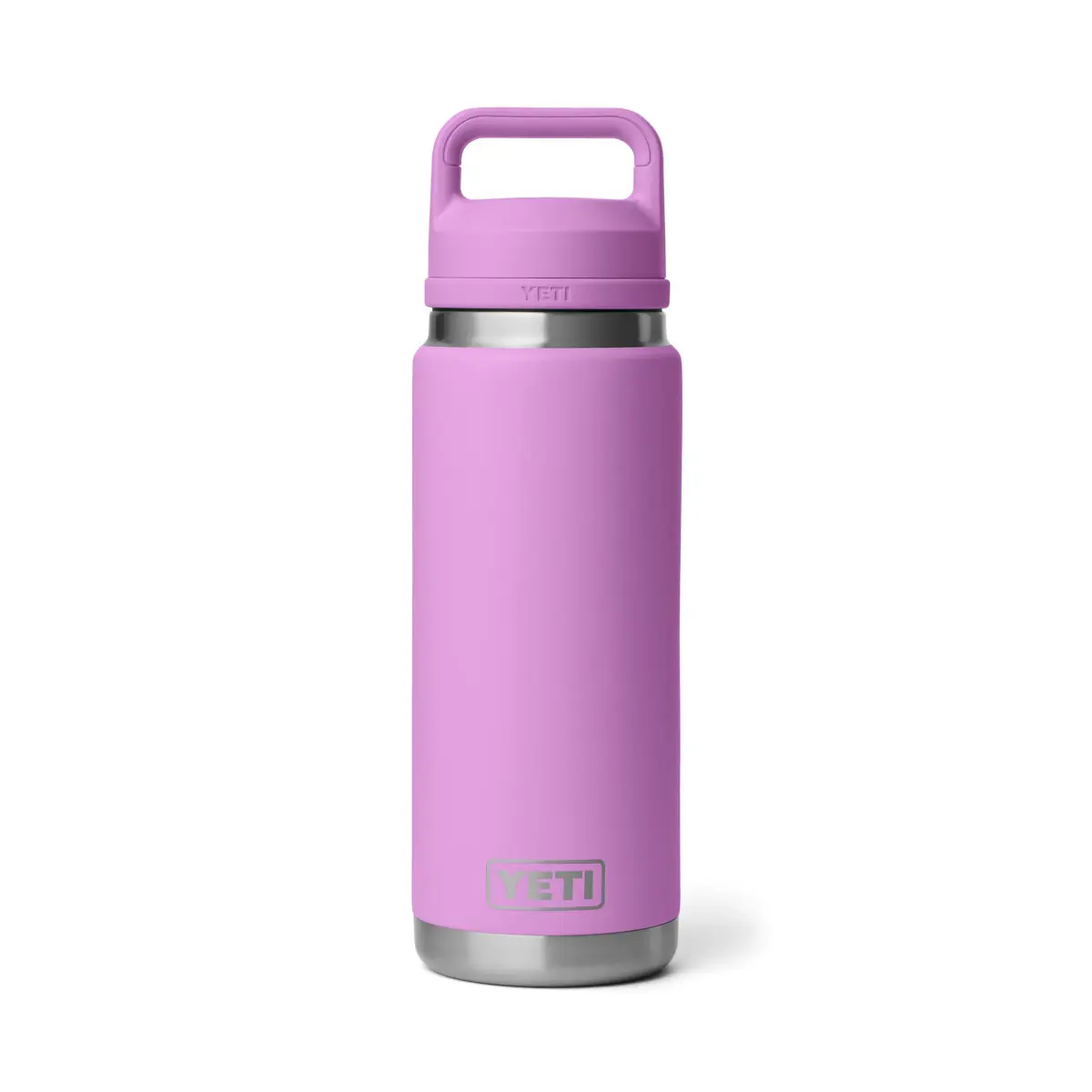 YETI Rambler 26 oz Bottle in Desert Bloom | Stainless Steel Chug Cap, 750ml - main product image