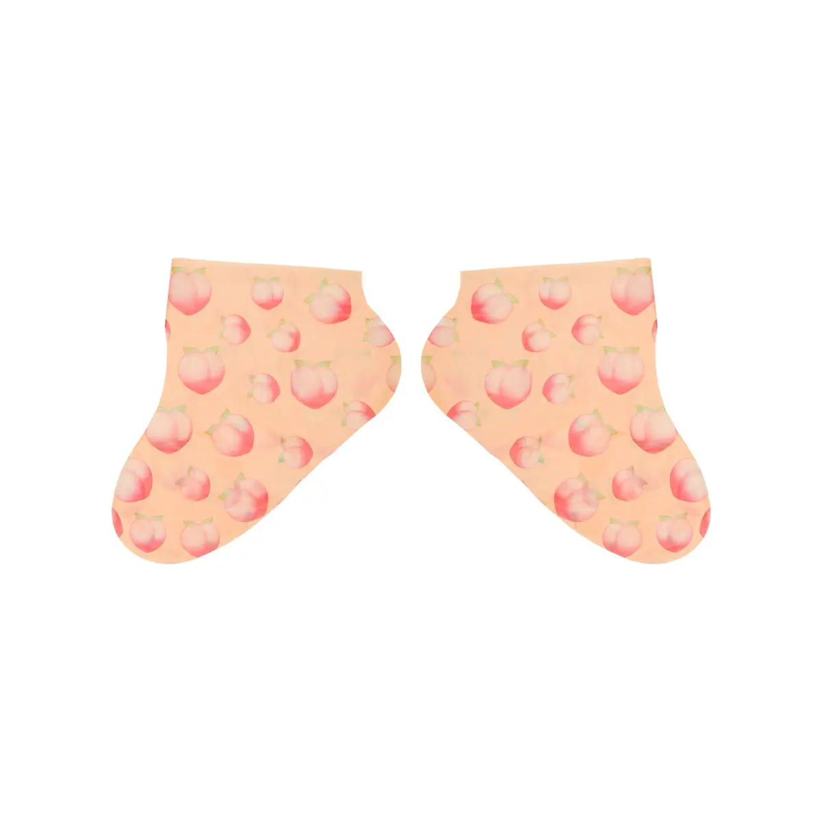 Holler & Glow Printed Foot Mask Variety Pack - Hydrating Socks, 6 Count | Fun Prints & Nourishing Ingredients - view 6