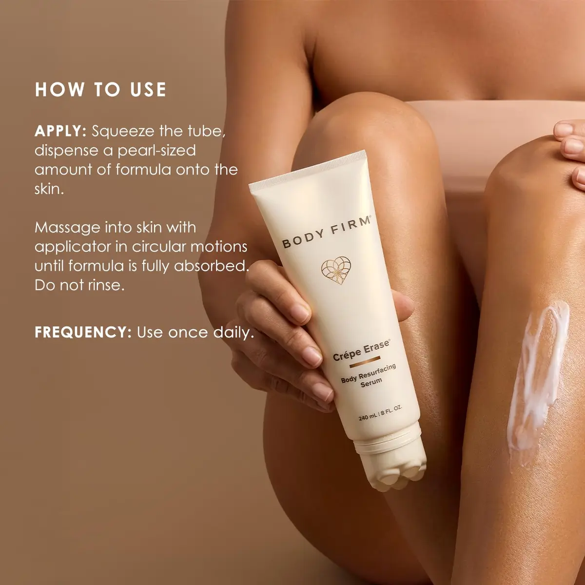 Crepe Erase AHA/BHA Body Resurfacing Serum, 8 Fl Oz | Gentle Exfoliation for Radiant Skin - view 4