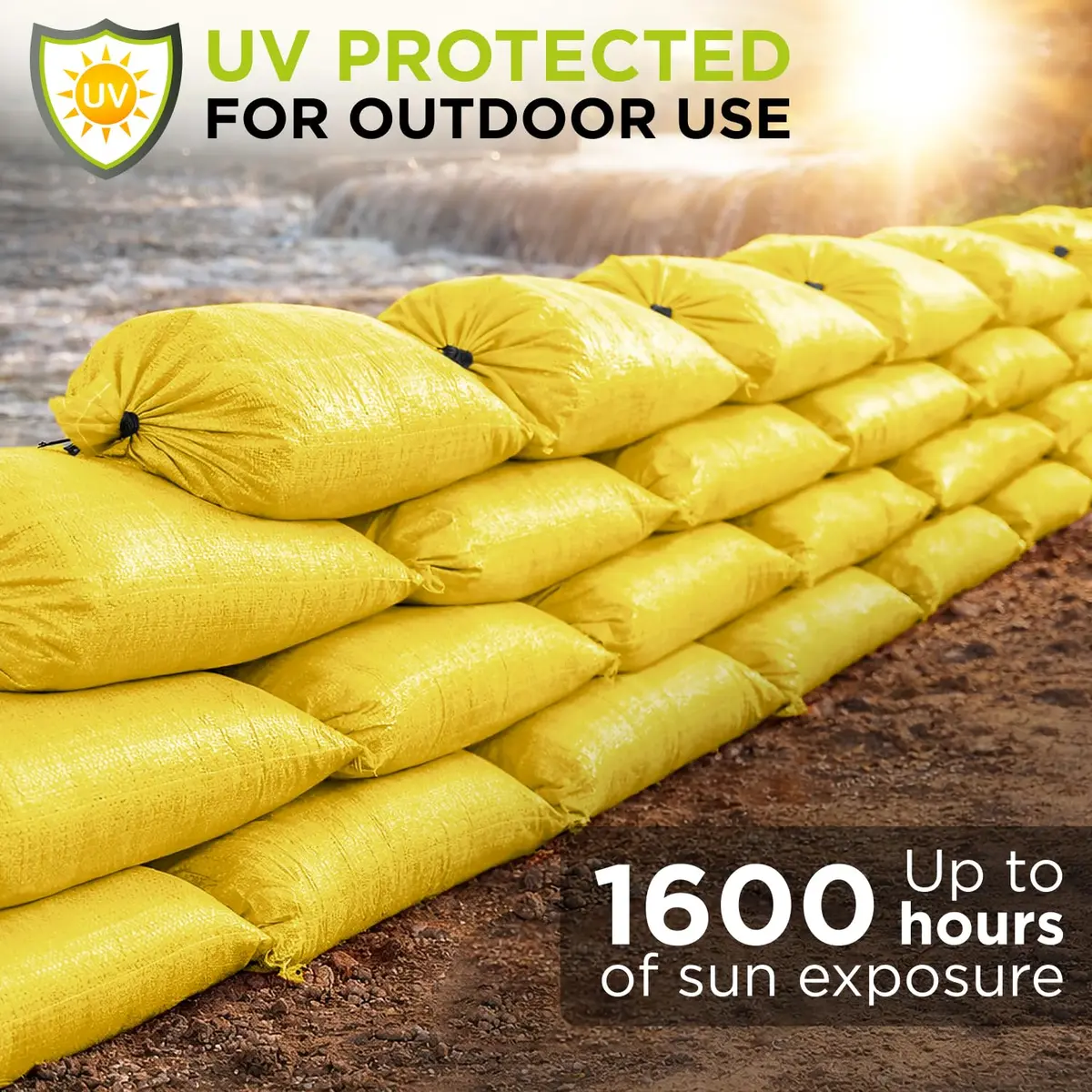 Keep N Store Heavy Duty Sand Bags Pack of 10 | Flood Control & Emergency Use - view 6