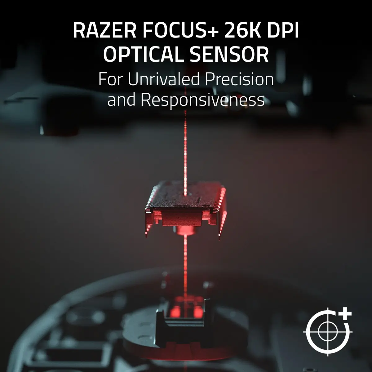Razer Basilisk V3 Ergonomic Gaming Mouse White | 10 Programmable Buttons, 26K DPI Optical Sensor, RGB Lighting - view 7