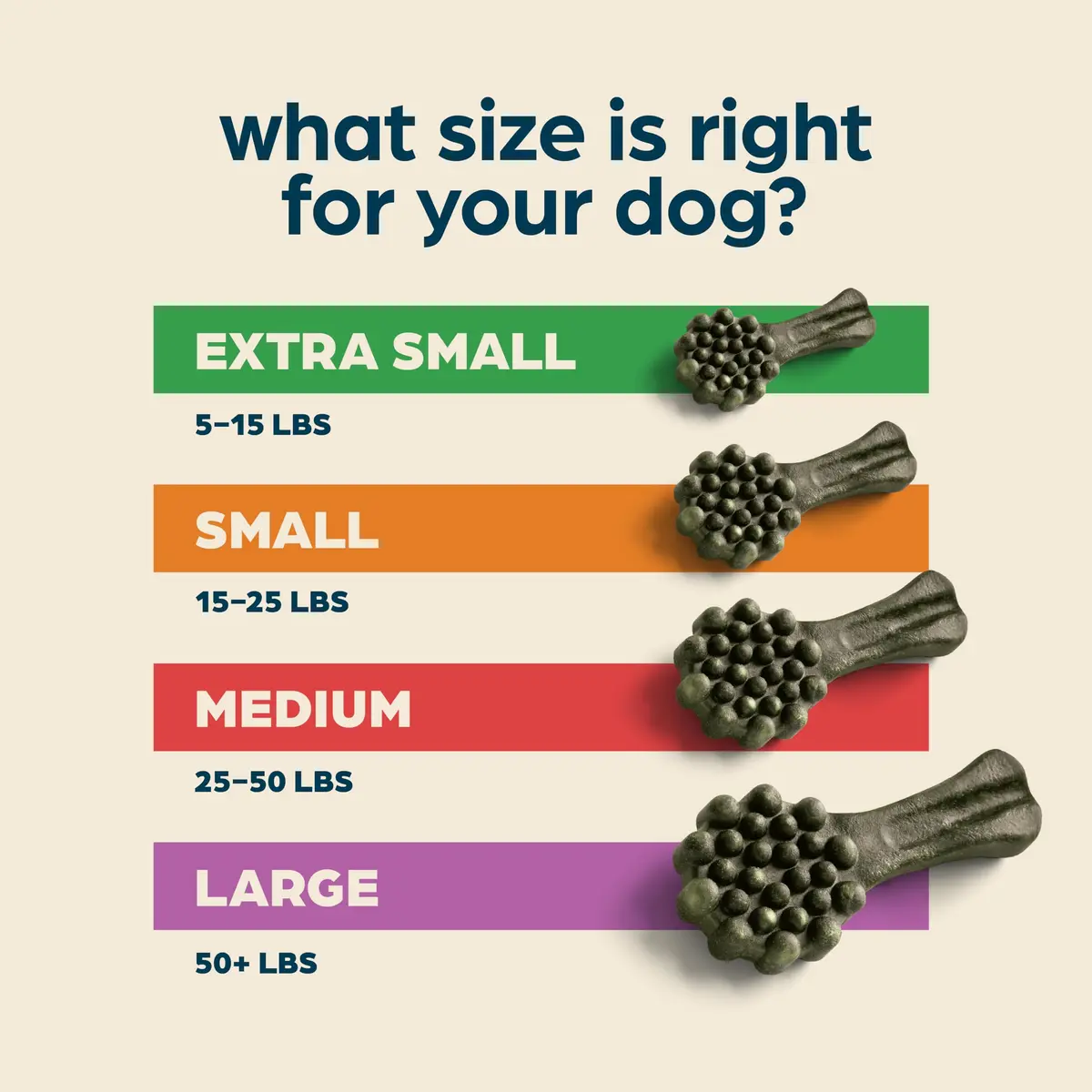Chewsday Dog Treats Fresh Mint Flavor Dental Chews | Enzyme Powered, Small 13 Count - view 4