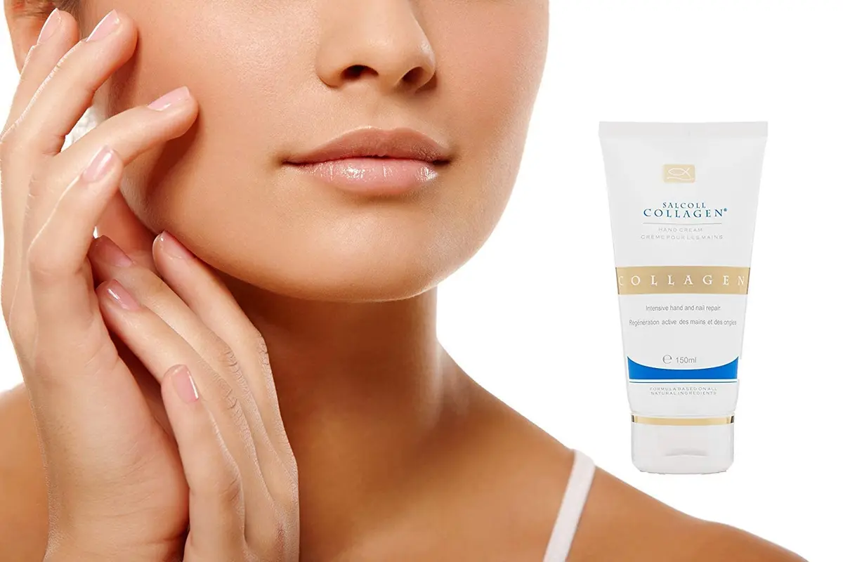 Salcoll Pure Bioactive Anti-Aging Collagen Repair Hand Cream 150ml (5.1 Fl Oz) | Hypoallergenic Moisturizing Lotion for Dry Skin - view 8