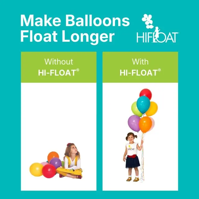 HI-FLOAT Ultra Hi-Float Balloon Treatment 24 oz (710 ml) Bottles with Pump (3 Pack) | Extends Helium Balloon Float Time Up to 25x Longer - view 4
