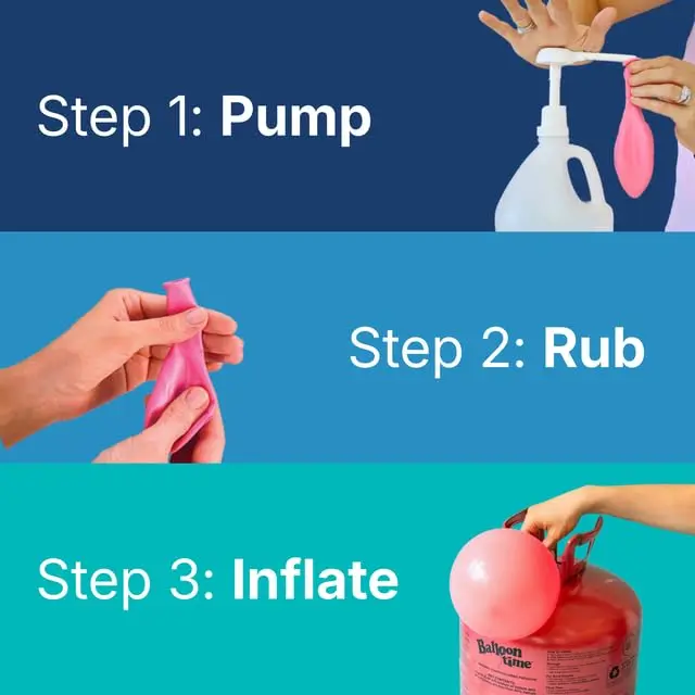 HI-FLOAT Ultra Hi-Float Balloon Treatment 24 oz (710 ml) Bottles with Pump (3 Pack) | Extends Helium Balloon Float Time Up to 25x Longer - view 8