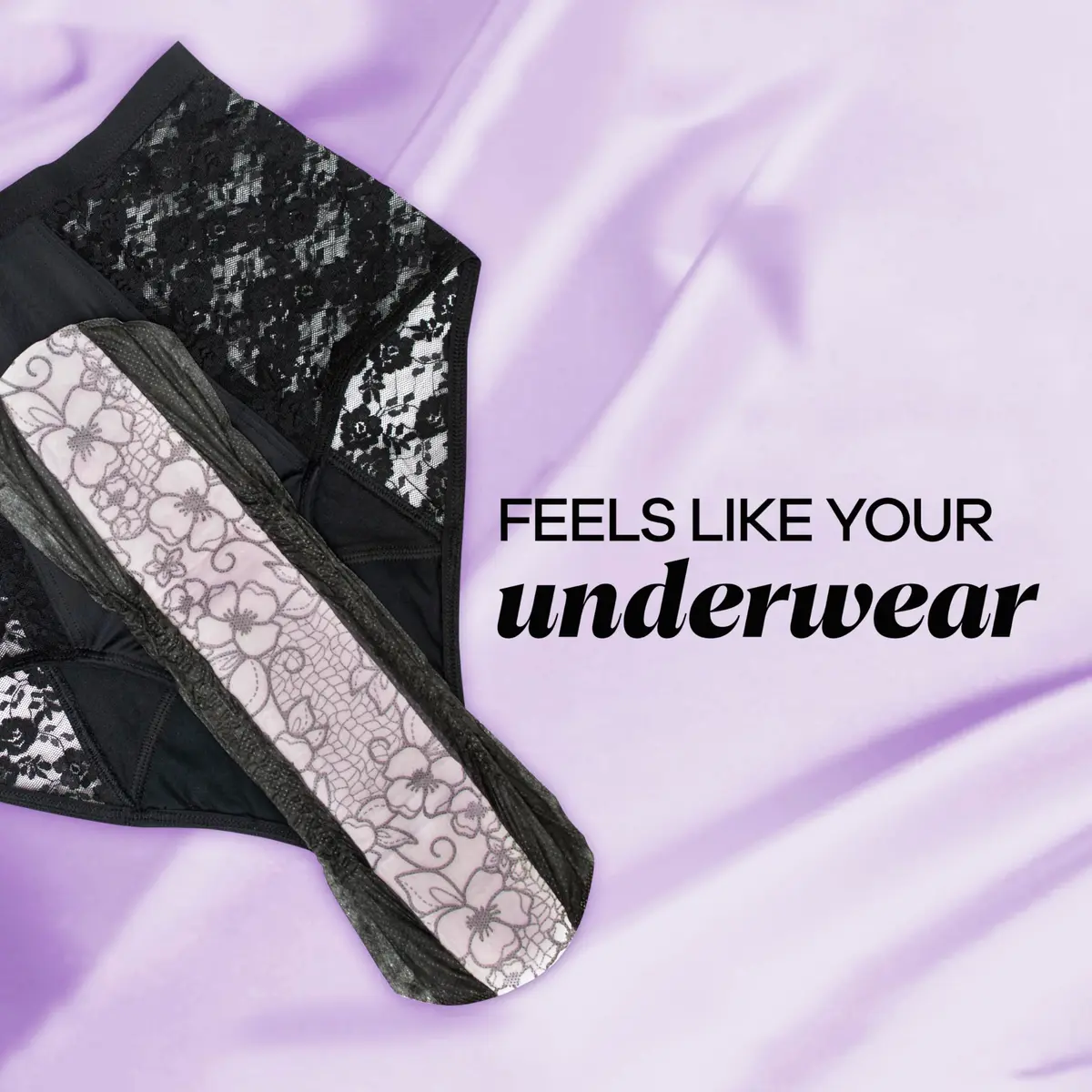 Always Discreet Boutique Adult Incontinence Bladder Leak Pads for Women, Long Length | Up to 100% Leak Protection - view 6