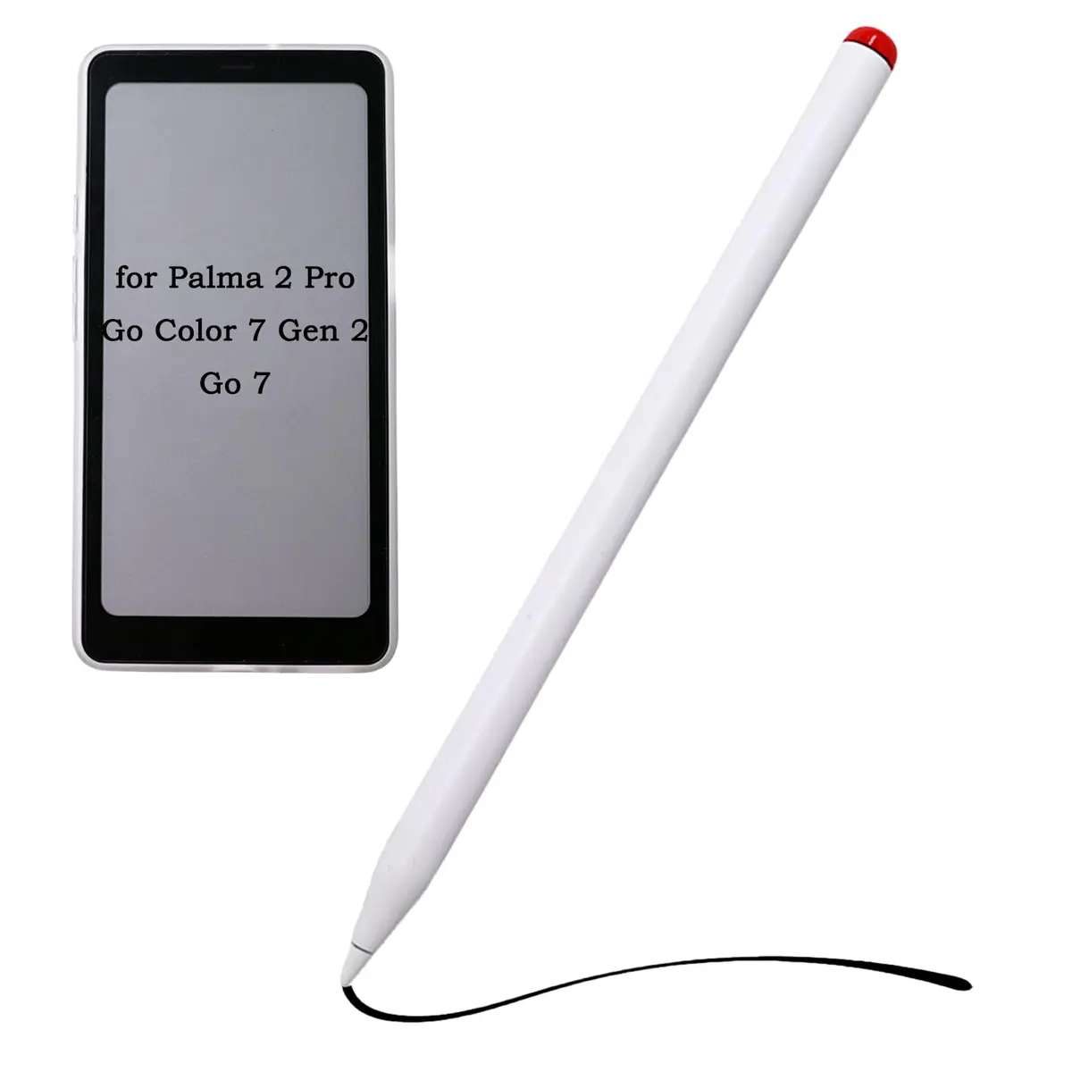 Peixiong Active Stylus Pen Compatible with BOOX Go 6 Gen II,Go 10.3 Gen II/Lumi,Palma 2 Pro,Go Color 7 Gen II,Go 7 Gen II | Precise Touch & Durable - main product image