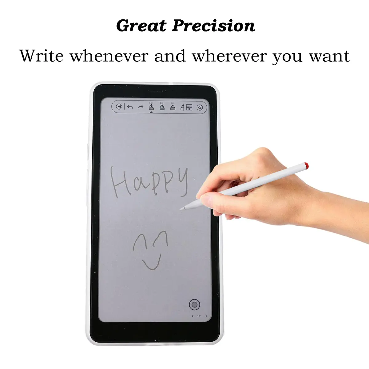 Peixiong Active Stylus Pen Compatible with BOOX Go 6 Gen II,Go 10.3 Gen II/Lumi,Palma 2 Pro,Go Color 7 Gen II,Go 7 Gen II | Precise Touch & Durable - view 5