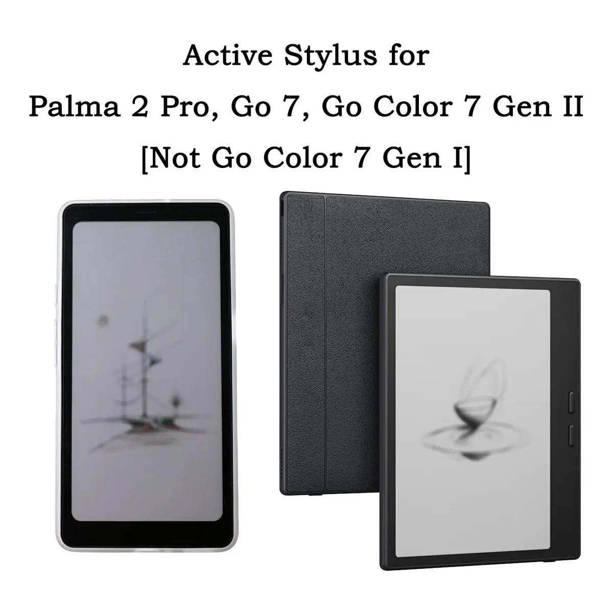 Peixiong Active Stylus Pen Compatible with BOOX Go 6 Gen II,Go 10.3 Gen II/Lumi,Palma 2 Pro,Go Color 7 Gen II,Go 7 Gen II | Precise Touch & Durable - view 2