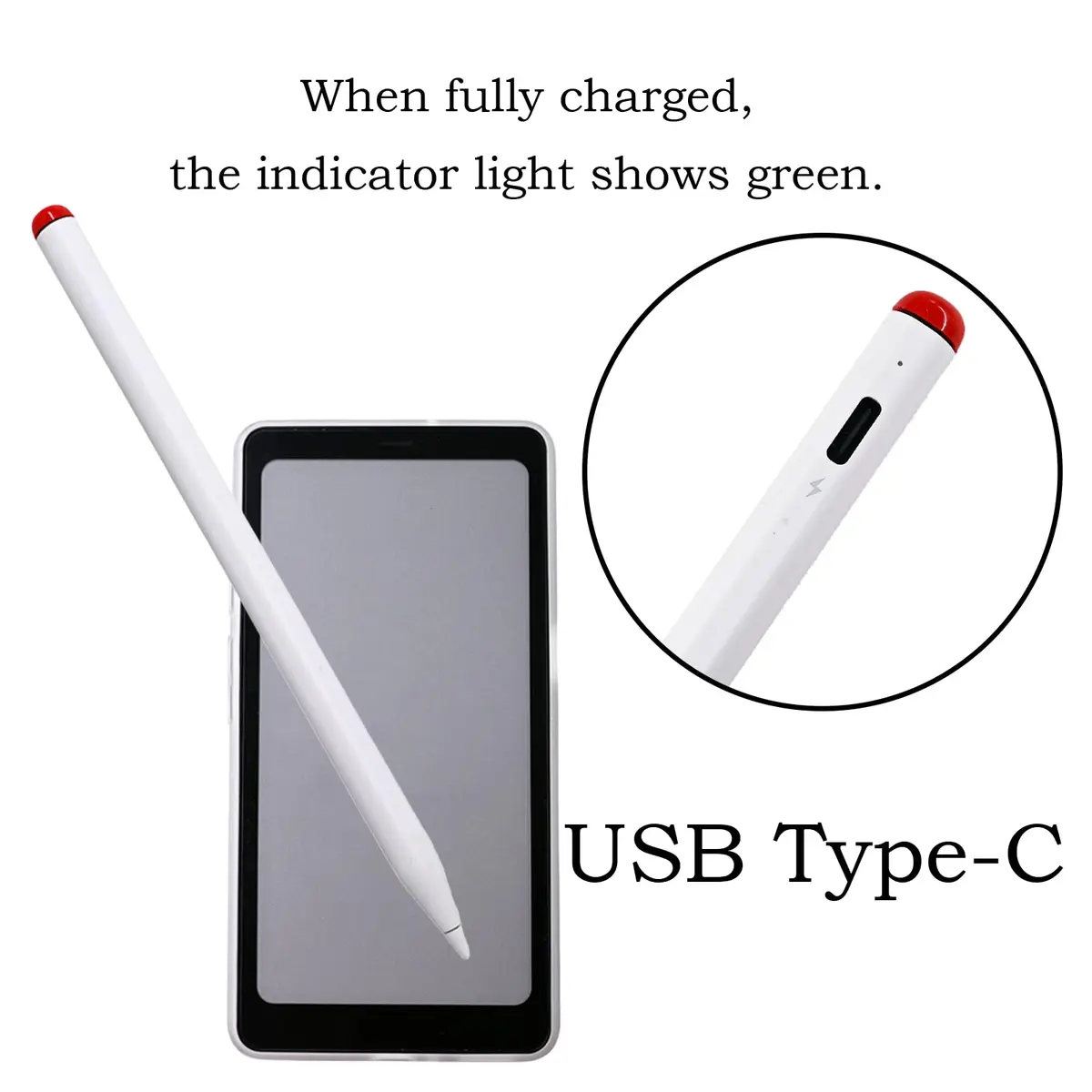 Peixiong Active Stylus Pen Compatible with BOOX Go 6 Gen II,Go 10.3 Gen II/Lumi,Palma 2 Pro,Go Color 7 Gen II,Go 7 Gen II | Precise Touch & Durable - view 4
