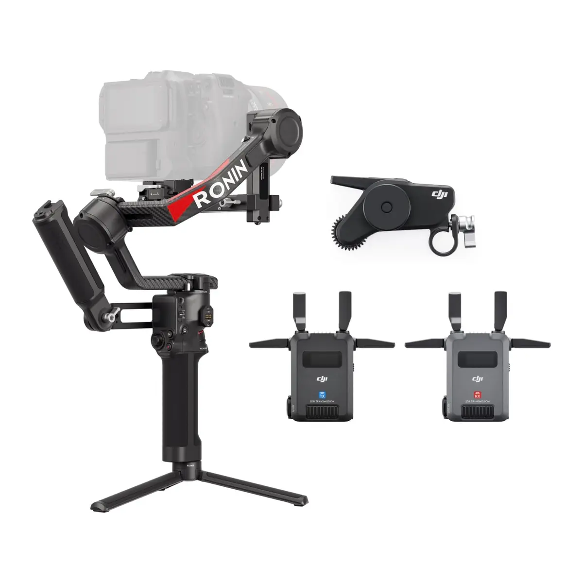 DJI RS 4 Pro Combo (2026) Gimbal Stabilizer for DSLR & Cinema Cameras | 4.5kg Payload, Vertical Shooting - main product image