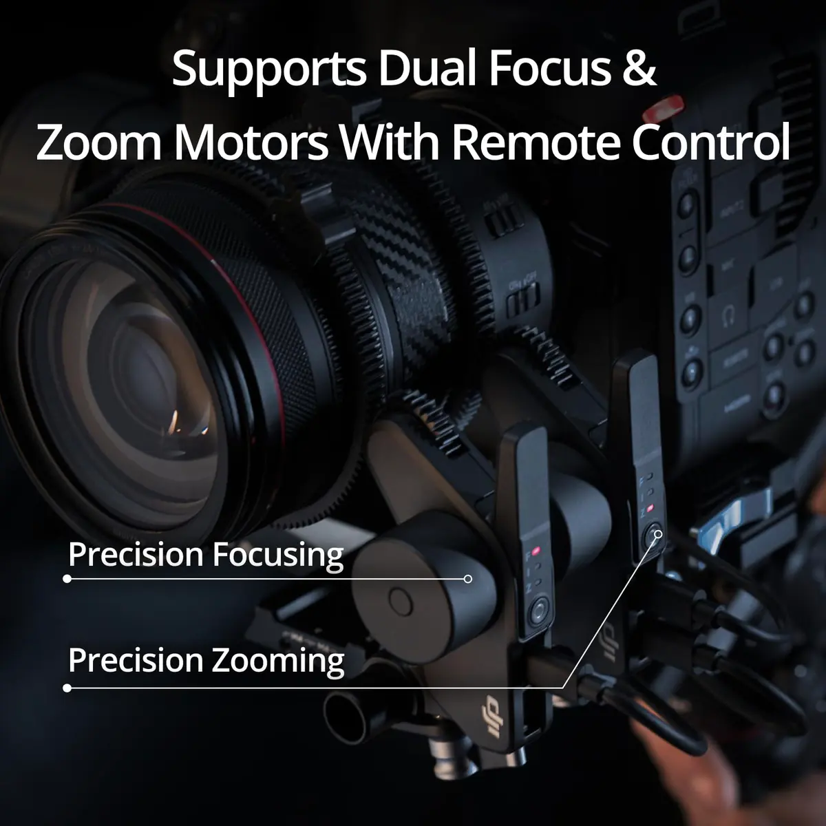 DJI RS 4 Pro Combo (2026) Gimbal Stabilizer for DSLR & Cinema Cameras | 4.5kg Payload, Vertical Shooting - view 6