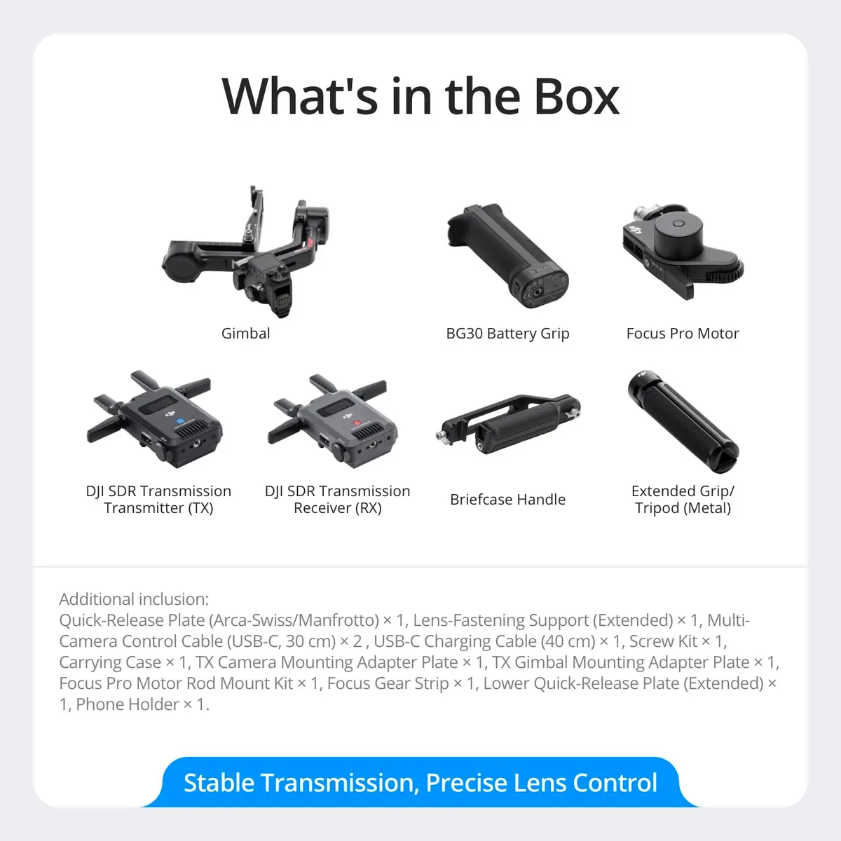 DJI RS 4 Pro Combo (2026) Gimbal Stabilizer for DSLR & Cinema Cameras | 4.5kg Payload, Vertical Shooting - view 7