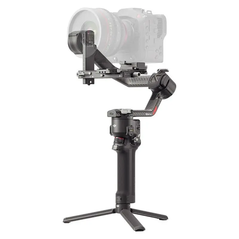 DJI RS 4 Pro Combo (2026) Gimbal Stabilizer for DSLR & Cinema Cameras | 4.5kg Payload, Vertical Shooting - view 4