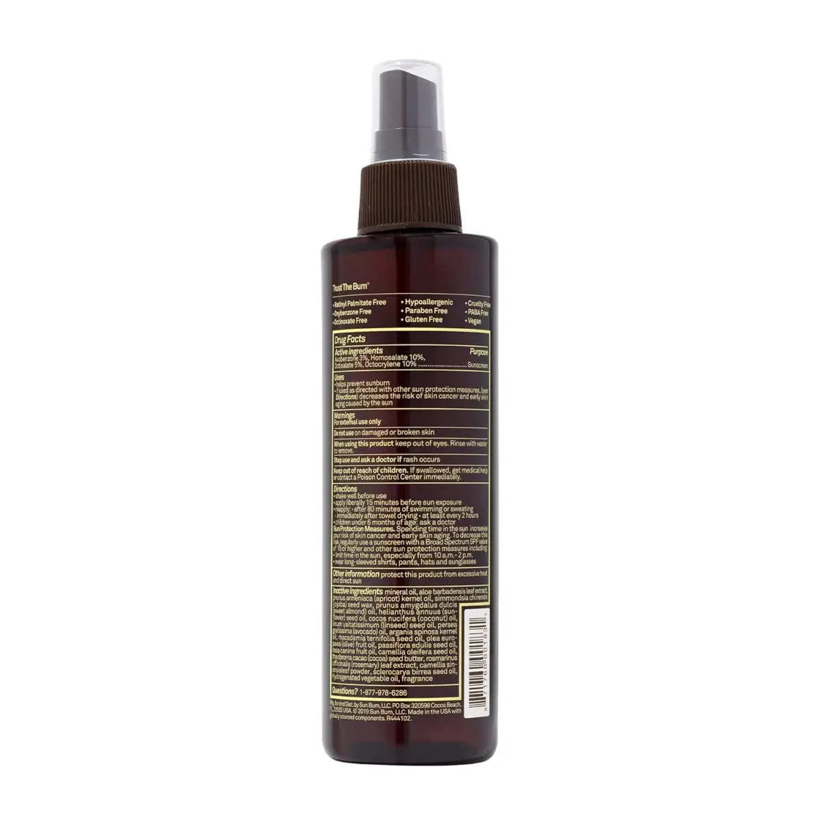 Sun Bum SPF 15 Moisturizing Tanning Oil 532ml (17 Fl Oz) | Broad Spectrum UVA/UVB Protection - view 6