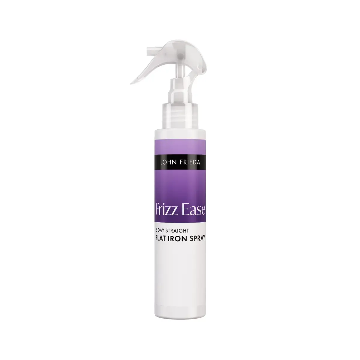 John Frieda Frizz Ease 3 Day Straight Flat Iron Spray 103ml (3.5 Fl Oz) | Heat Activated Keratin Formula for Smooth, Frizz-Free Hair - main product image