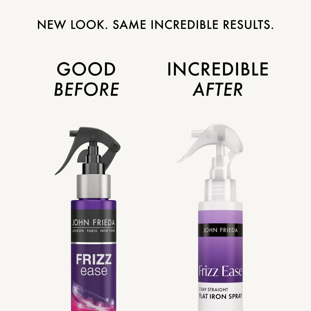 John Frieda Frizz Ease 3 Day Straight Flat Iron Spray 103ml (3.5 Fl Oz) | Heat Activated Keratin Formula for Smooth, Frizz-Free Hair - view 2