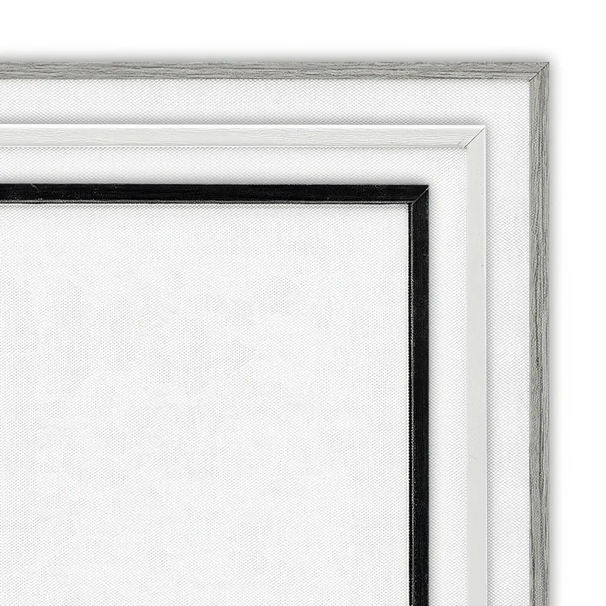 Stupell Industries White Moon Over Ocean Framed Giclee Art 24"L x 10"W | Coastal Landscape - view 9
