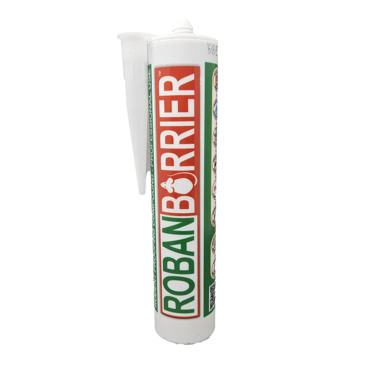 PelGar Roban Barrier White | Humanely Seals Seams & Cracks for Pest Prevention - main product image