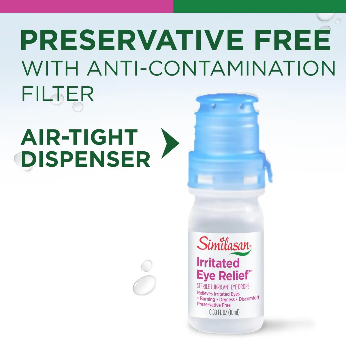Similasan Irritated Eye Relief Drops 10ml | Naturally Inspired, Preservative-Free for Sensitive Eyes - view 5
