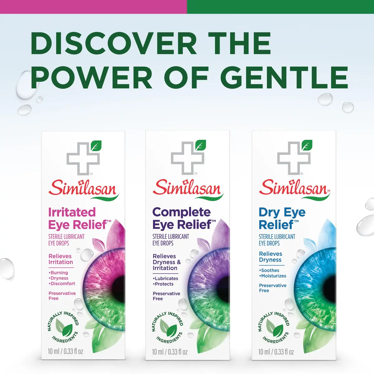 Similasan Irritated Eye Relief Drops 10ml | Naturally Inspired, Preservative-Free for Sensitive Eyes - view 6