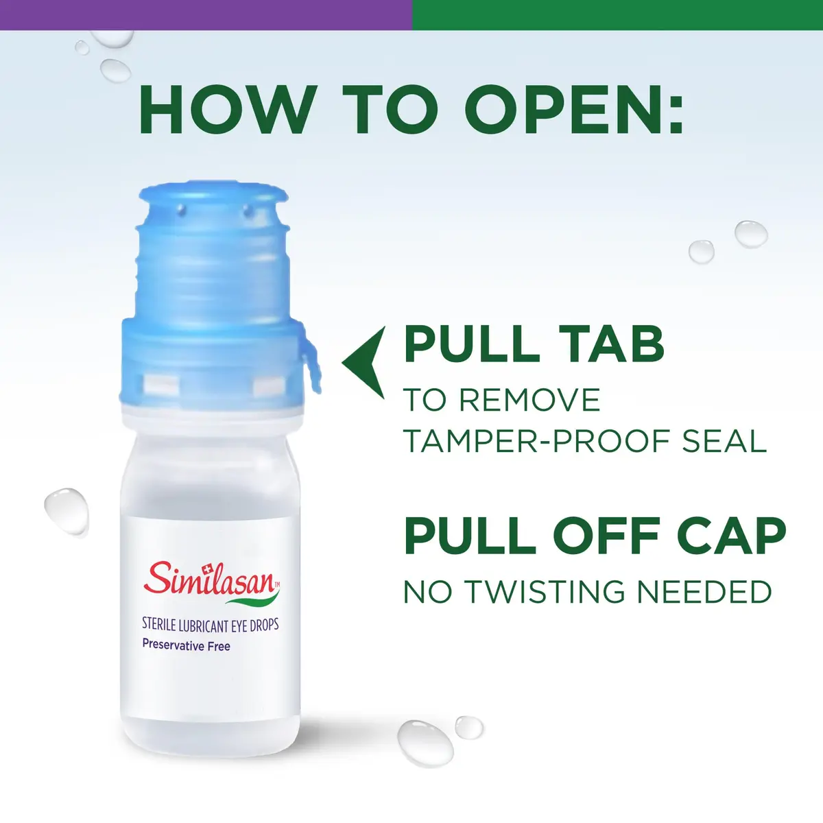 Similasan Irritated Eye Relief Drops 10ml | Naturally Inspired, Preservative-Free for Sensitive Eyes - view 9