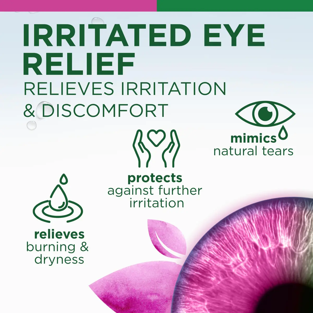 Similasan Irritated Eye Relief Drops 10ml | Naturally Inspired, Preservative-Free for Sensitive Eyes - view 2