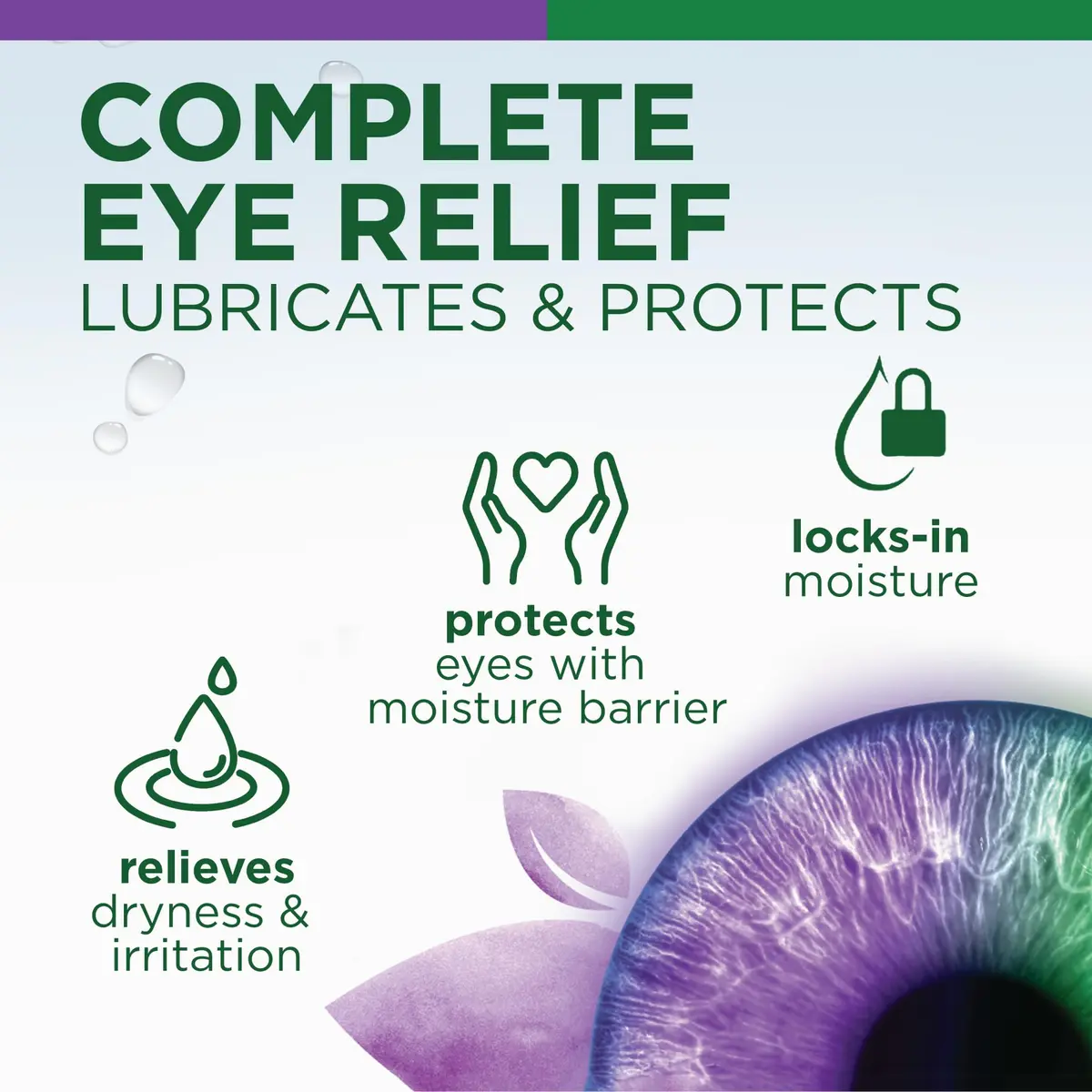 Similasan Complete Eye Relief Drops 0.33 Fl Oz | Naturally Inspired, Preservative-Free, Contact Lens Friendly - view 2