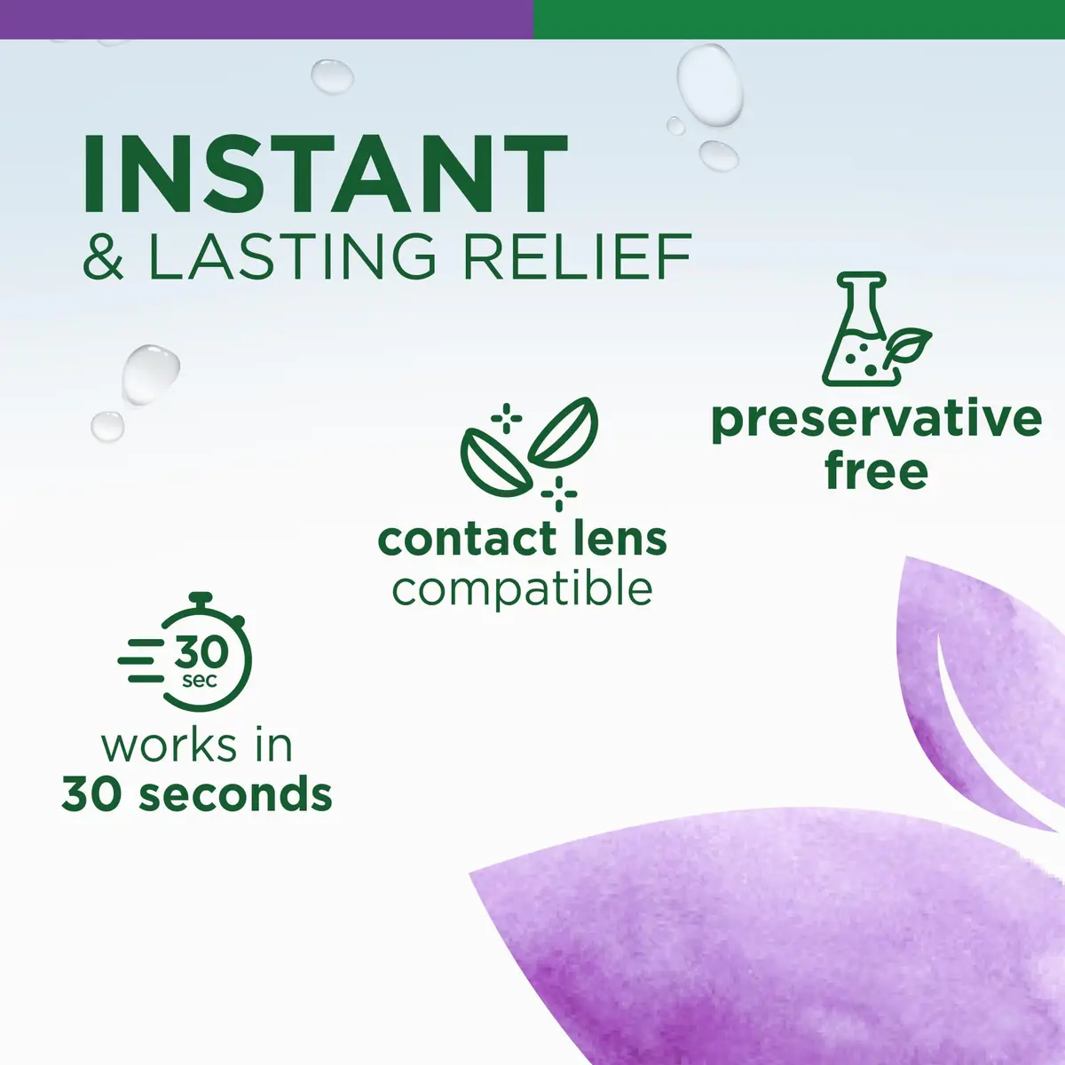 Similasan Complete Eye Relief Drops 0.33 Fl Oz | Naturally Inspired, Preservative-Free, Contact Lens Friendly - view 3