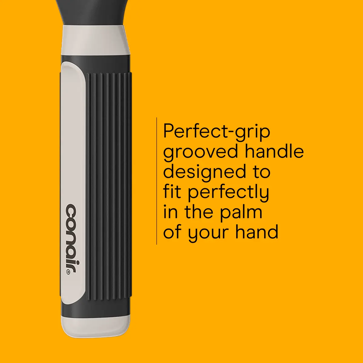 Conair Grip & Shape Styling 3-Pack Hair Brushes | Detangling, Volumizing, Smoothing - view 5