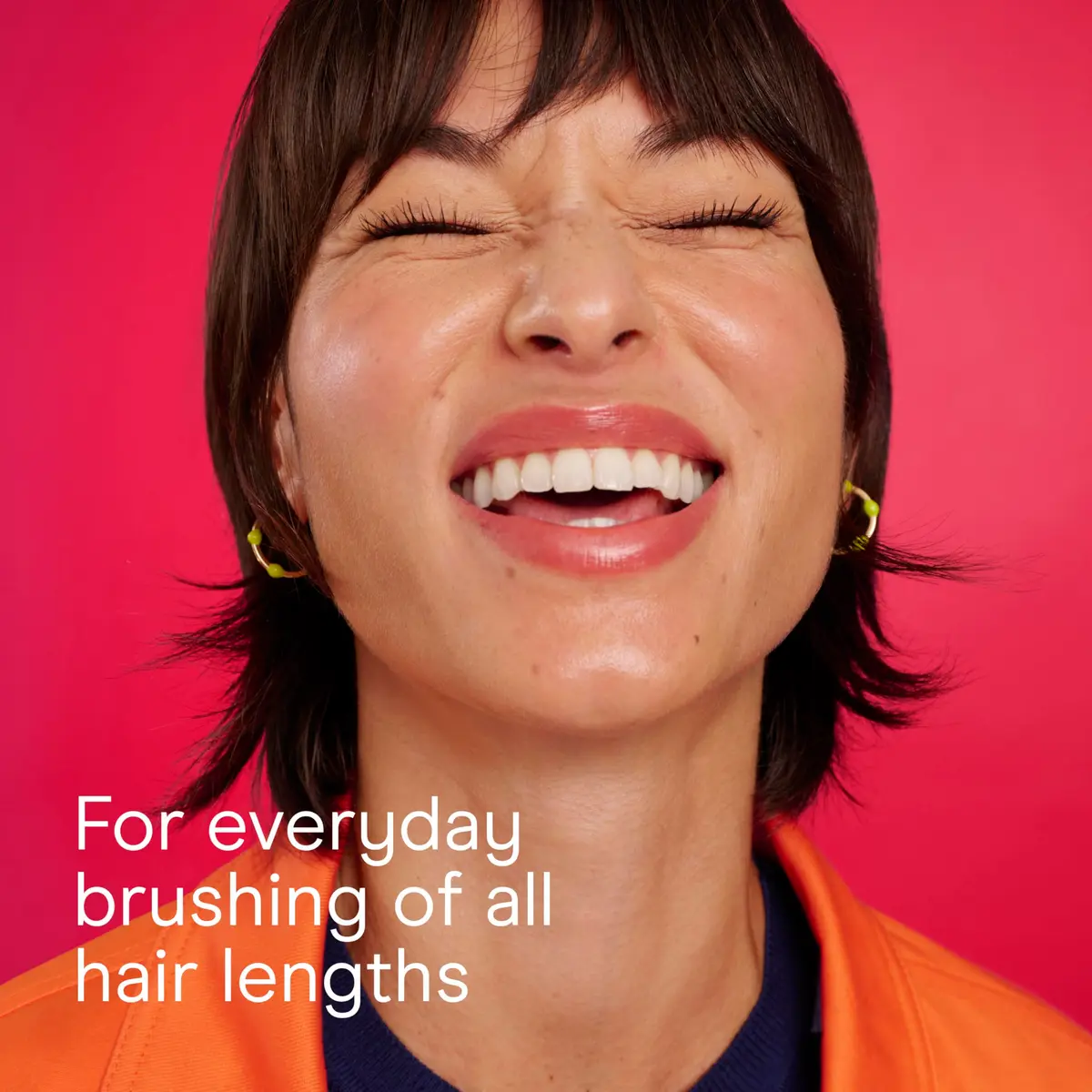 Conair Grip & Shape Styling 3-Pack Hair Brushes | Detangling, Volumizing, Smoothing - view 6