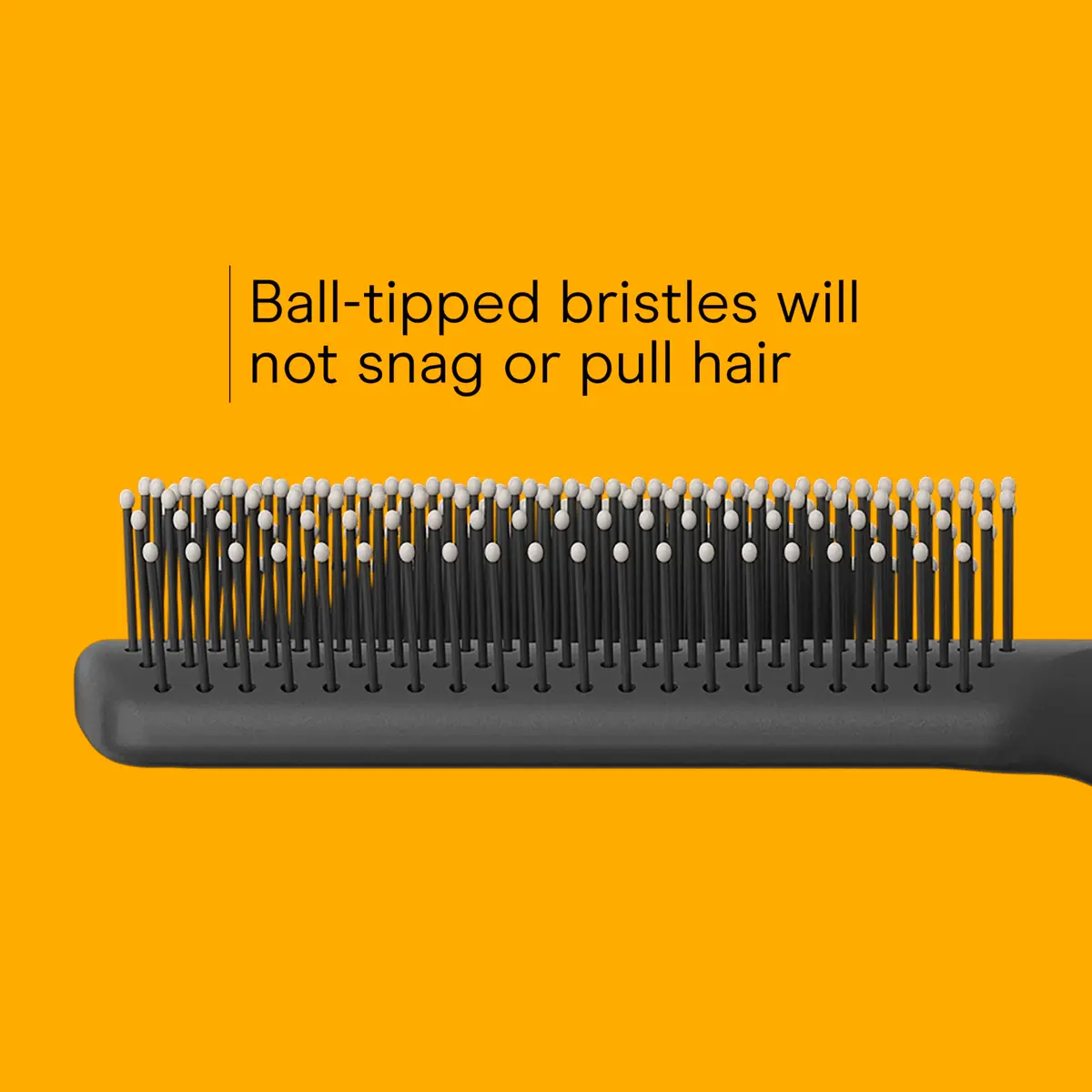 Conair Grip & Shape Styling 3-Pack Hair Brushes | Detangling, Volumizing, Smoothing - view 4