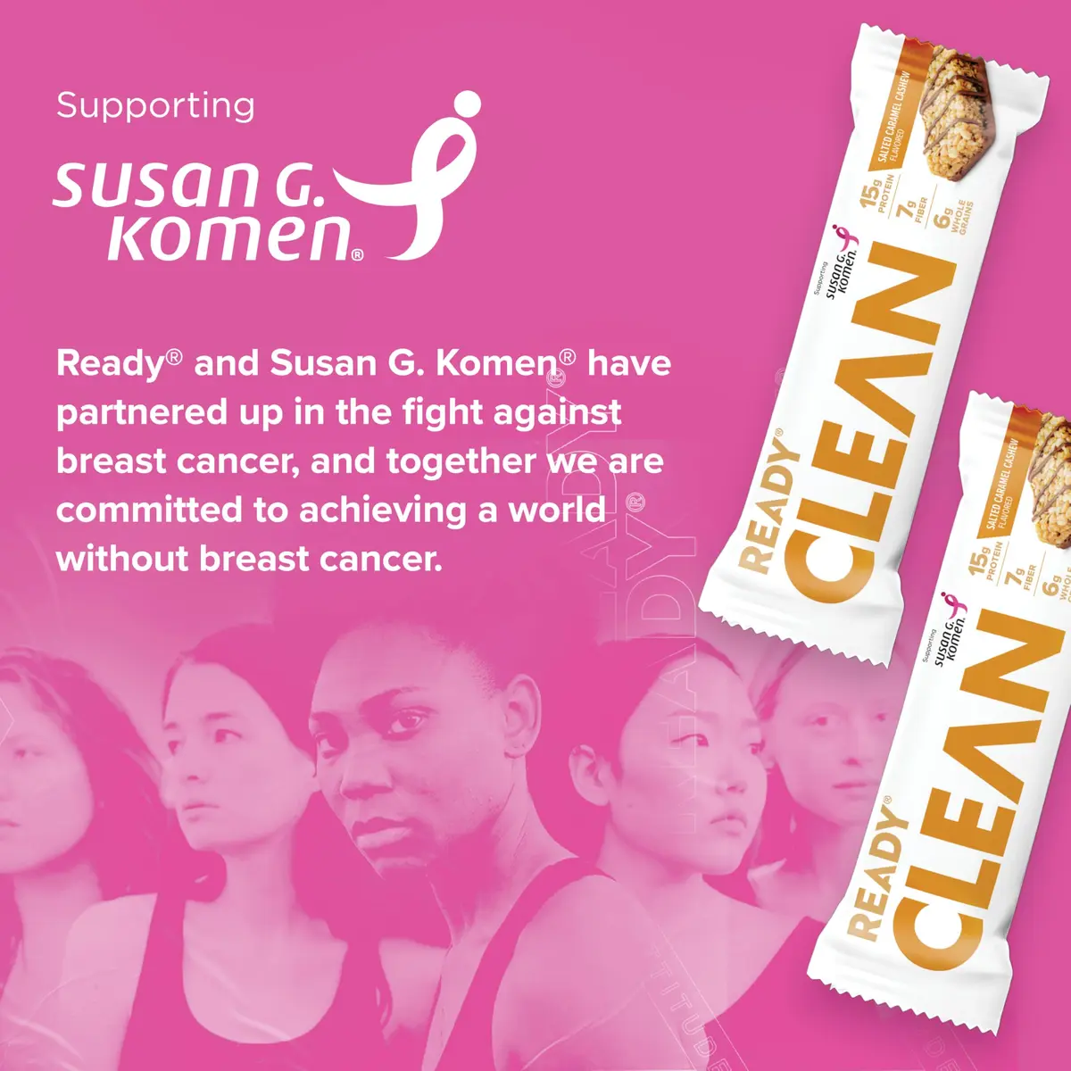 Ready Salted Caramel Cashew Protein Bar 15g | Gluten-Free, Non-GMO, 12 Ct - view 8